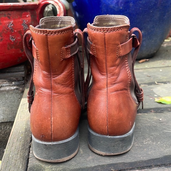 Ecco brown leather Chelsea boots - Picture 2 of 8